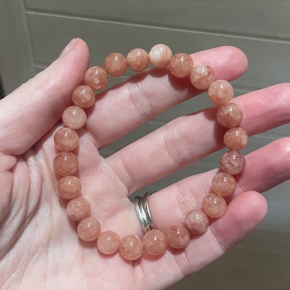 Hand Crafted Jewelry - Sunstone Bracelet